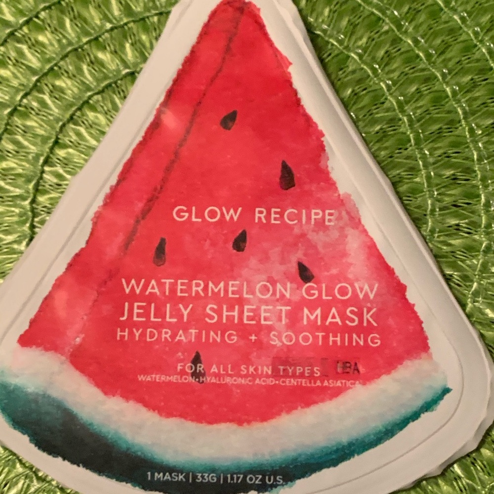 Glow Recipe Watermelon Glow Jelly Sheet mask